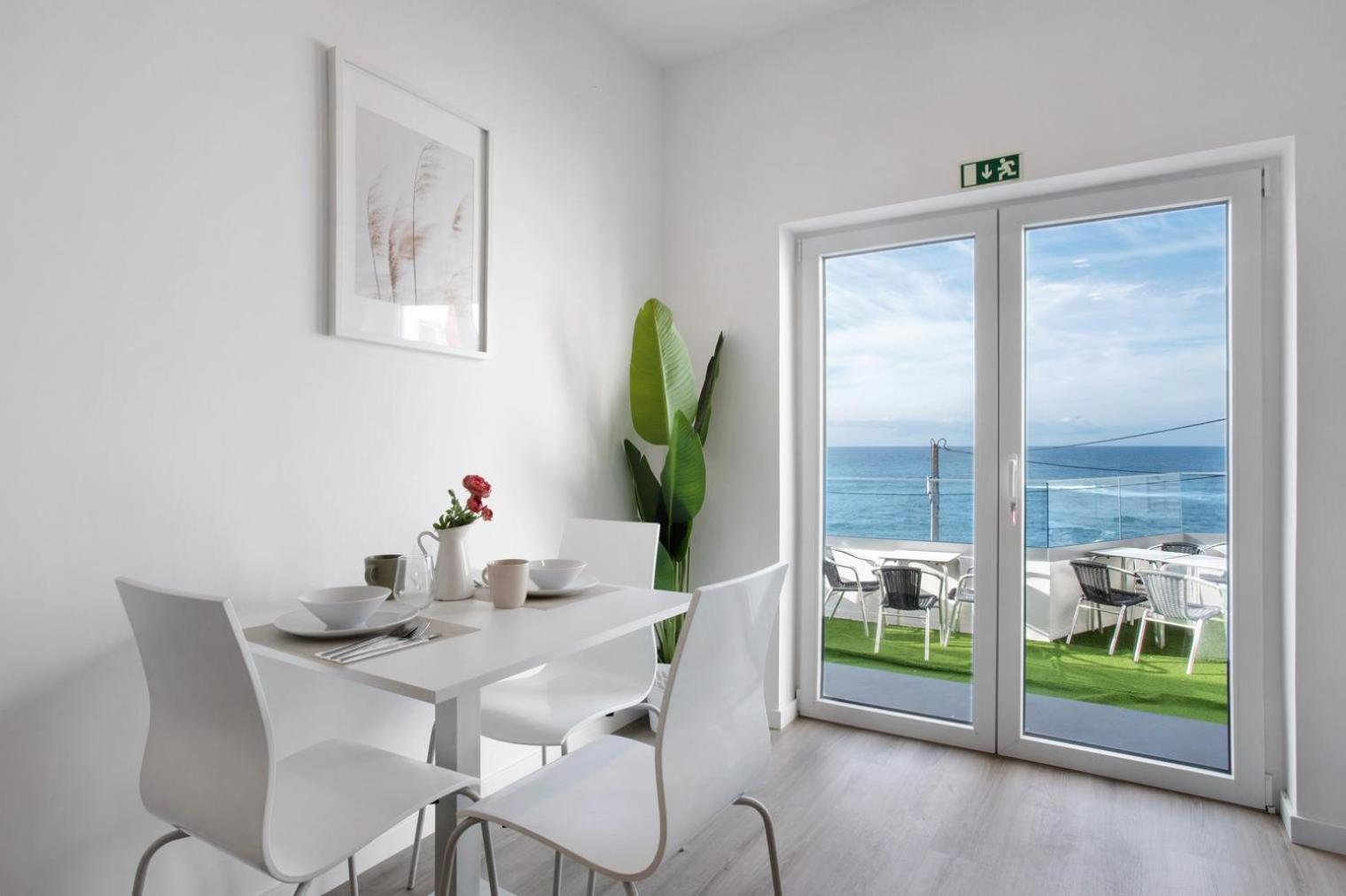 Beach Residence Mar Do Norte Ribamar  Exteriör bild