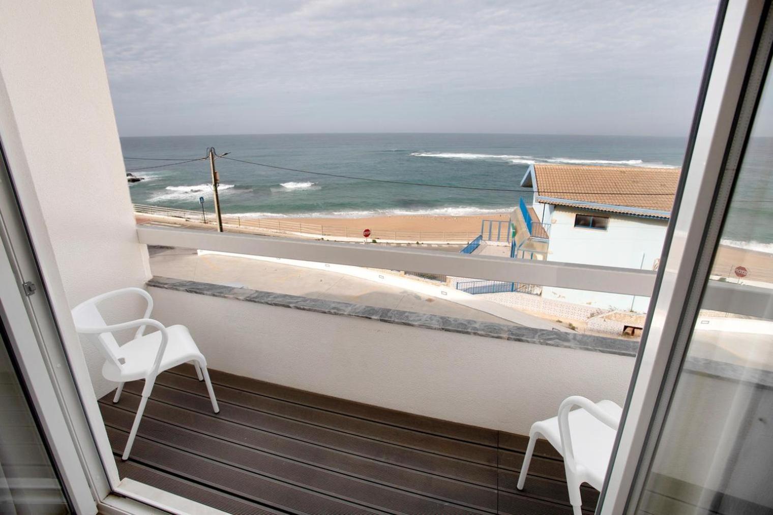 Beach Residence Mar Do Norte Ribamar  Exteriör bild