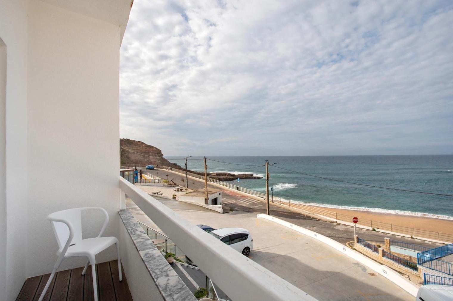 Beach Residence Mar Do Norte Ribamar  Exteriör bild