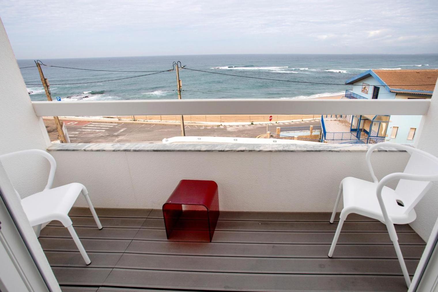 Beach Residence Mar Do Norte Ribamar  Exteriör bild