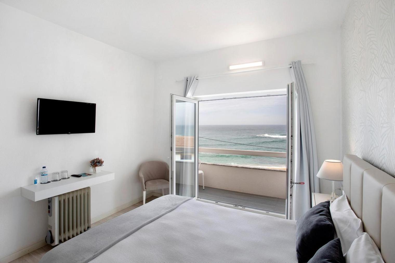 Beach Residence Mar Do Norte Ribamar  Exteriör bild