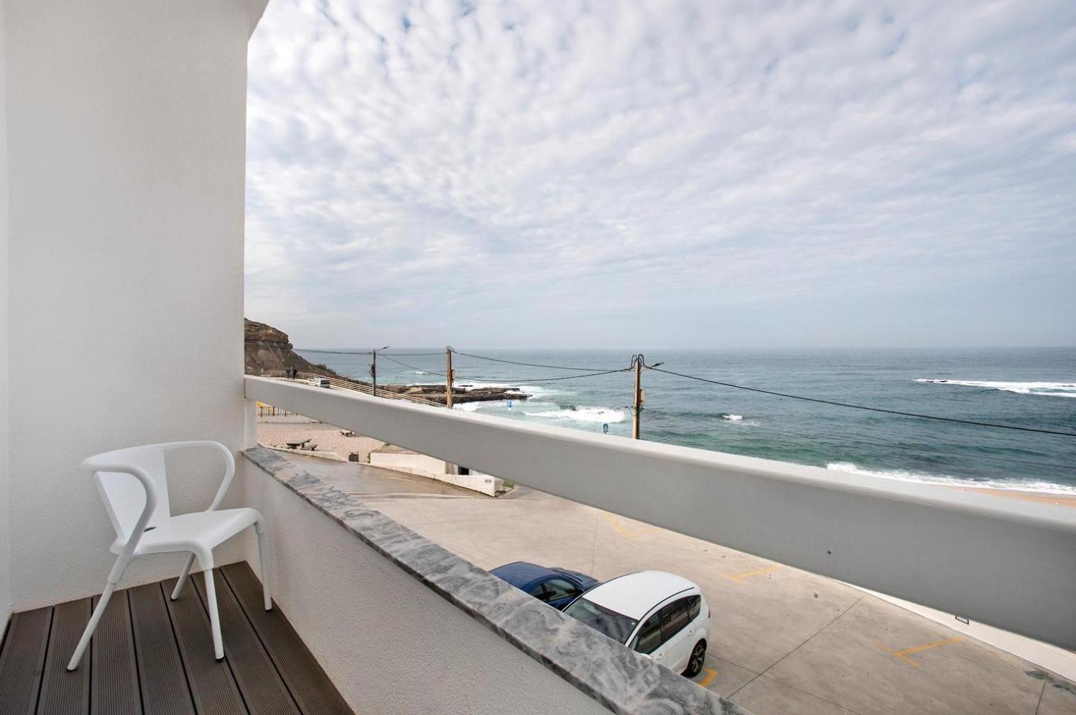 Beach Residence Mar Do Norte Ribamar  Exteriör bild