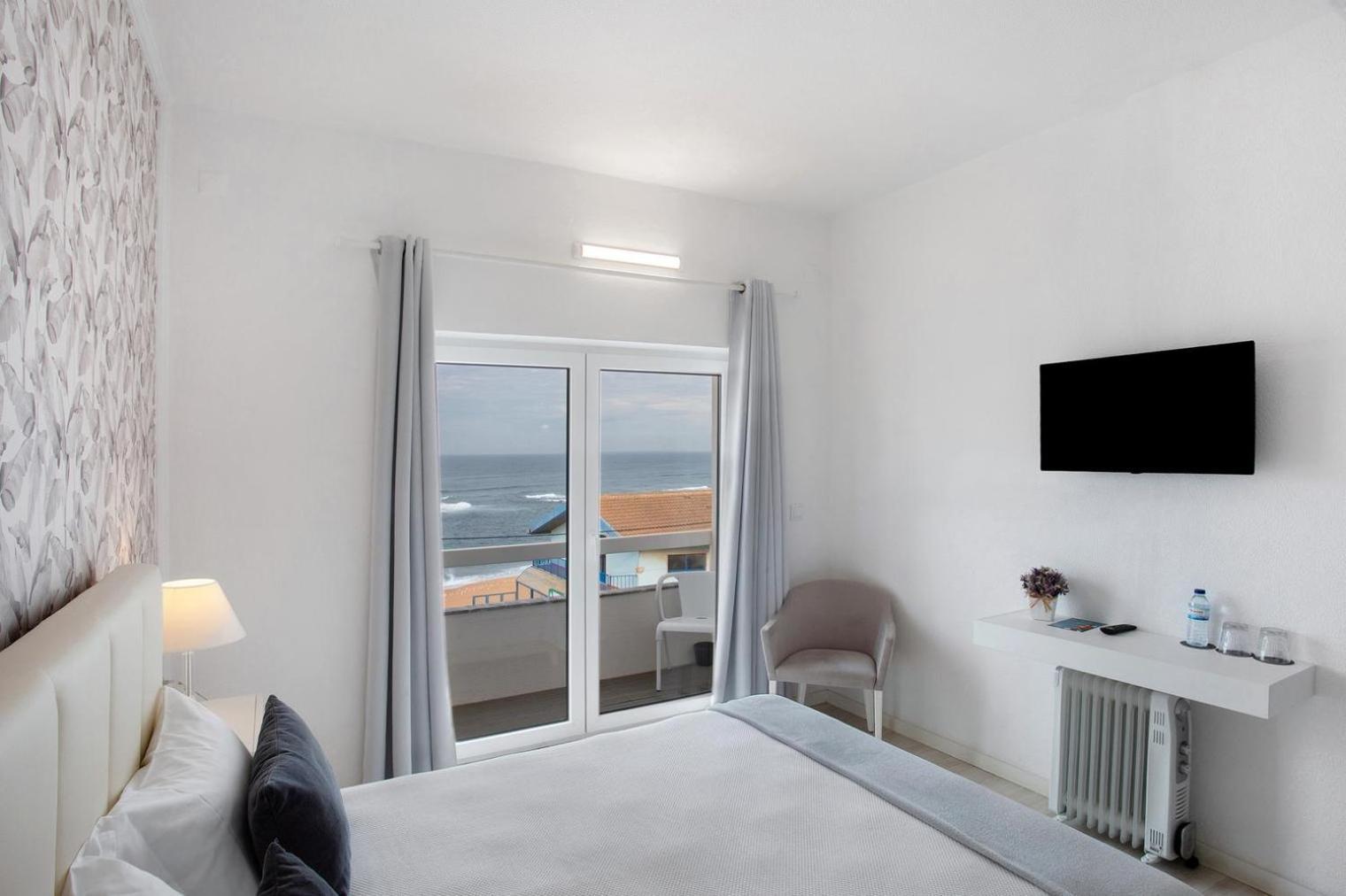 Beach Residence Mar Do Norte Ribamar  Exteriör bild