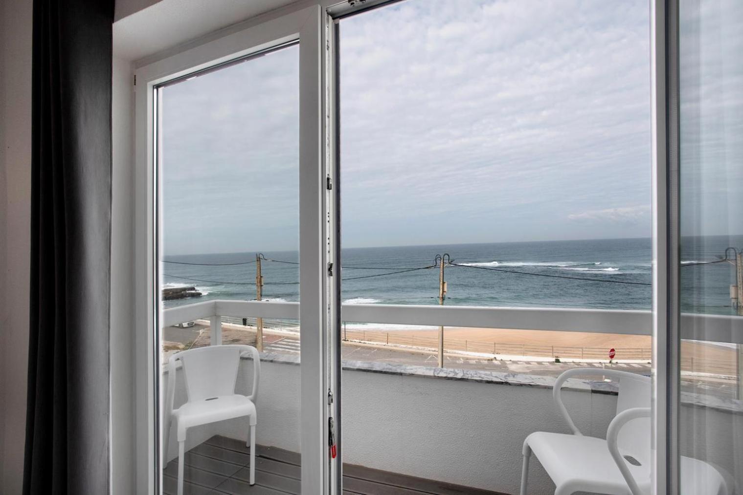 Beach Residence Mar Do Norte Ribamar  Exteriör bild
