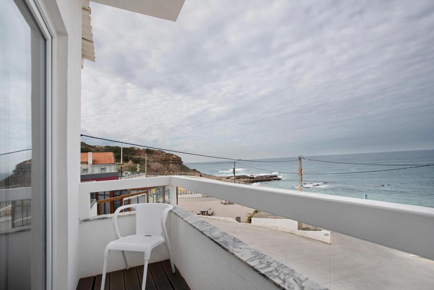 Beach Residence Mar Do Norte Ribamar  Exteriör bild